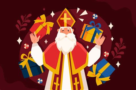Sinterklaas illustratie Afbeeldingen - Gratis downloaden op Freepik