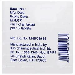 Sebifin Tablet: Uses, Side Effects, Price & Substitutes