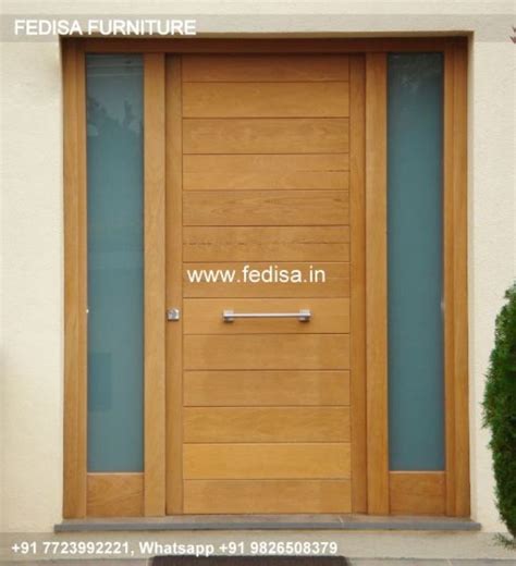 Wooden Door Design Main Door Grill Designs For Flats Flush Door Darwaje ...