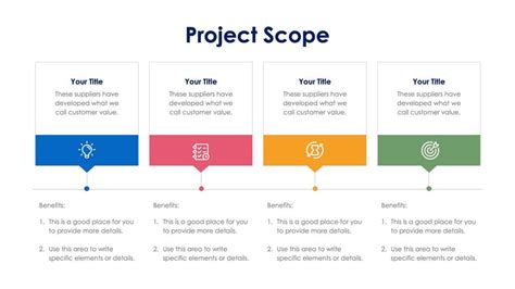 Project Scope Slides | Infografolio