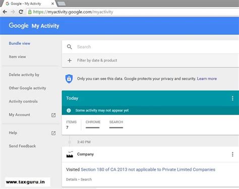 What does google knows about you