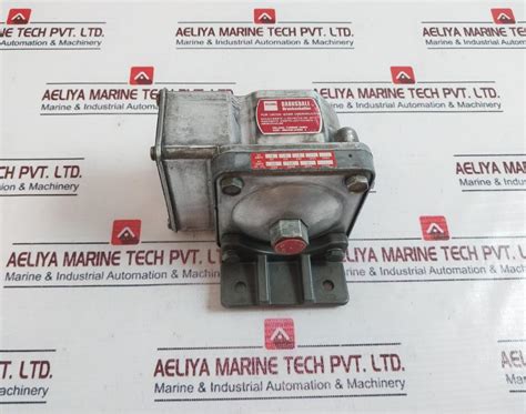 Barksdale D1T-b18-lv Pressure Switch 0.02-1.25Bar – Aeliya Marine Tech