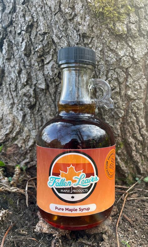 Amber Grade - 100% Pure Maple Syrup – Fallen Leaves Maple Products