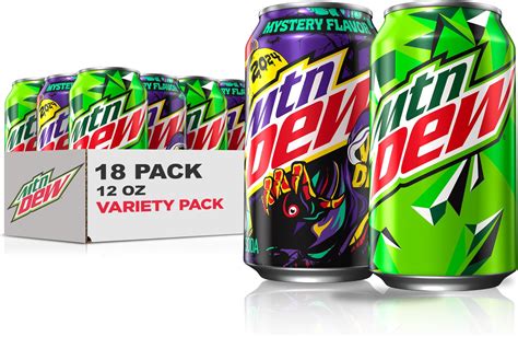 Amazon.com : Mtn Dew Purple Thunder 4 pack Mountain 20 oz bottles ...