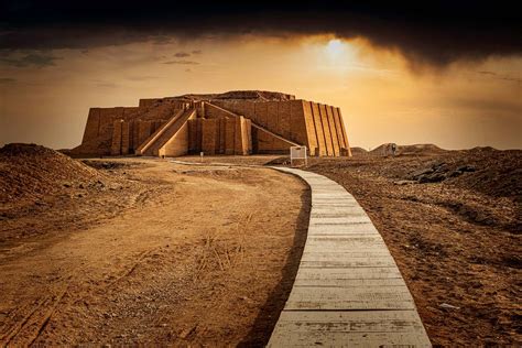 Uruk Ziggurat