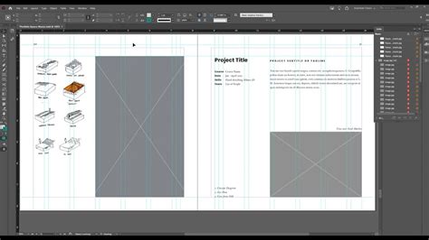 Example of Alignment Symmetrical InDesign 的图像结果