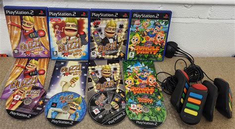 Image result for PS2 Buzz Controllers Mod