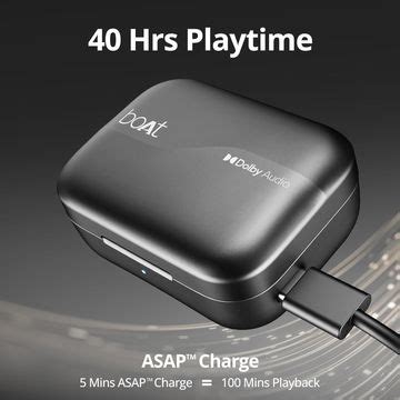 Buy boAt Airdopes 800 TWS Earbuds with Environmental Noise Cancellation ...