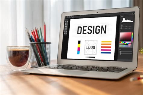 Software de design gráfico para design moderno de páginas web e ...