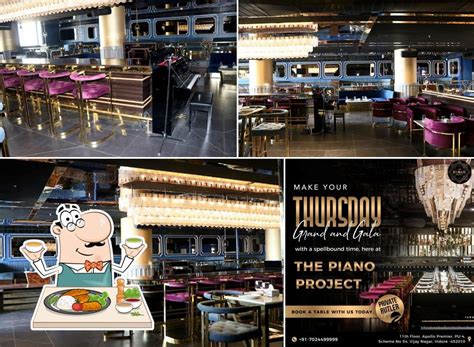 The Piano Project, Indore - Restaurant menu, prices and reviews