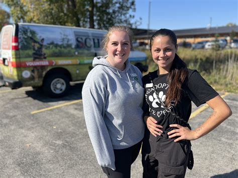 Sheboygan County Humane Society takes in dogs as part of hurricane relief