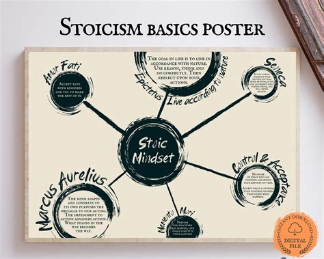 Daily Stoic Calendar - Printable Calendars AT A GLANCE