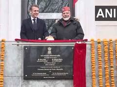 PM Modi, Macron inaugurate Indian Consulate in Marseille