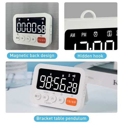 Image result for Clock LED Countdown Timer