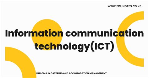 Define Information Communication Technology 的图像结果