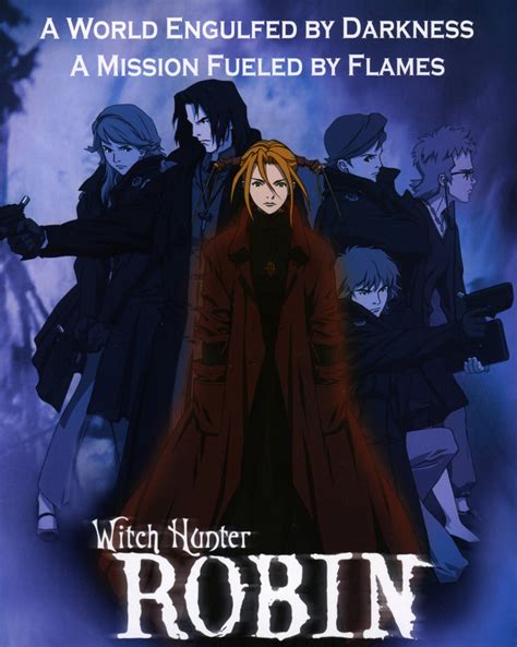 Witch Hunter Robin Art