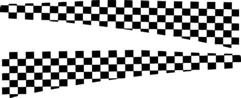 ARWY Vinyl Racing Flag Wall Car Vinyl Checks Car Sticker Bike Sticker ...