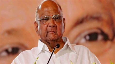 NCP big reshuffle may happen 12 days after Sharad Pawar resignation ...