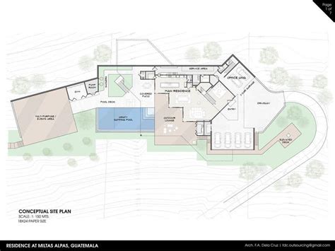 House Floor Plans on steep inclined Property | Freelancer