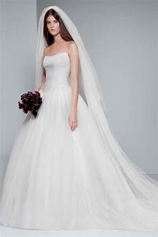 White Wedding Gown by White By Vera Wang Wedding Dresses Modwedding White Wedding Gown