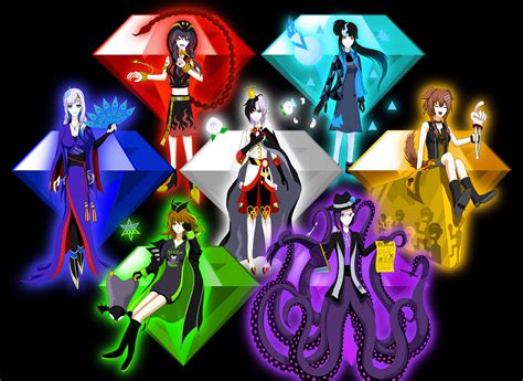 Night Raven VTubers by CapricornGuy on DeviantArt