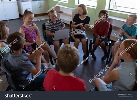 Kids Sit Classroom: Over 63,588 Royalty-Free Licensable Stock Photos ...
