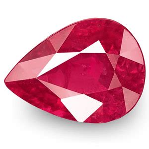 1.31-Carat IGI-Certified Unheated Deep Pinkish Red Burmese Ruby ...