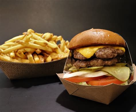 Menus - The Burger Joint