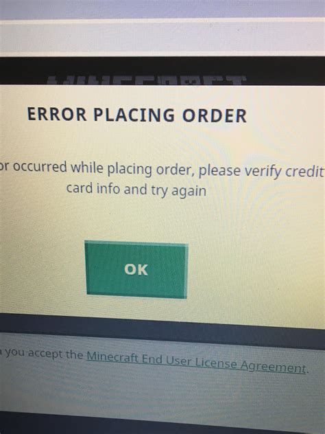 Image result for Minecraft Java Purchase Error