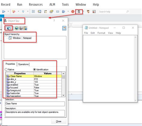 Image result for Insight Object vs Virtual in UFT Example