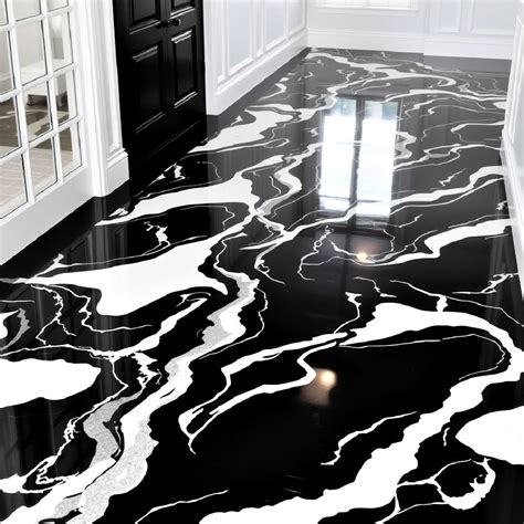 30 Epoxy Floor Designs You'll Love