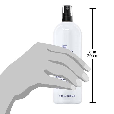 Botanic Hearth Heat Protectant Spray for Hair with Argan Oil and Biotin ...