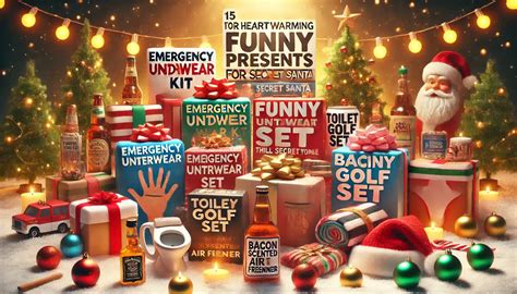 15 Hilarious and Heartwarming Funny Present Ideas for Secret Santa That ...