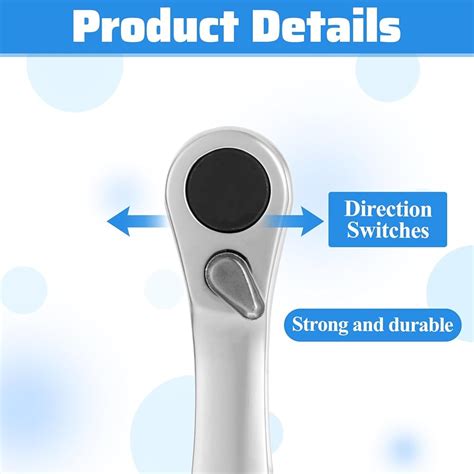 JIYIN 1/4 Inch Drive Micro Ratcheting Bit Driver, Mini India | Ubuy