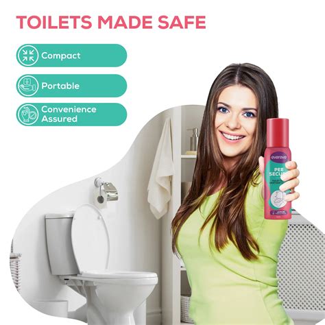 Evereve ToiletSeat Sanitizer Spray(2Pack)-Lemon&Jasmine100ml – Evereve ...