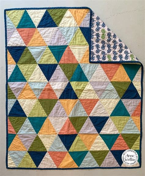 Image result for Triangle Quilt Tutorial