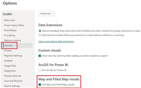 Image result for Why Power BI Remote Map Error