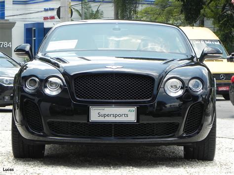 Exotics in Brazil: Bentley Continental Supersports