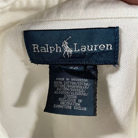 Polo Ralph Lauren White Shirt | 후루츠패밀리