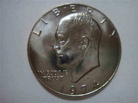 1974-D Eisenhower Dollar MS-64 (Near Gem) - For Sale, Buy Now Online ...