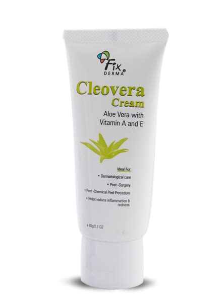 Buy Fixderma Cleovera Cream from Fixderma in India