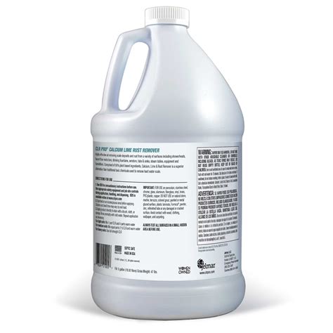 CLR PRO® Calcium, Lime & Rust Remover, 1 GAL - FM-CLR128-4PRO ...