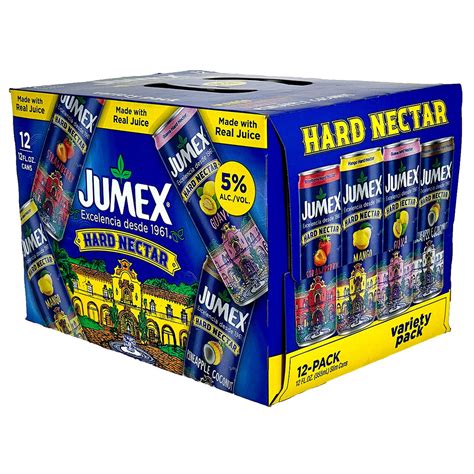 Jumex Hard Nectar Variety Pack - Sam Liquor Store San Diego