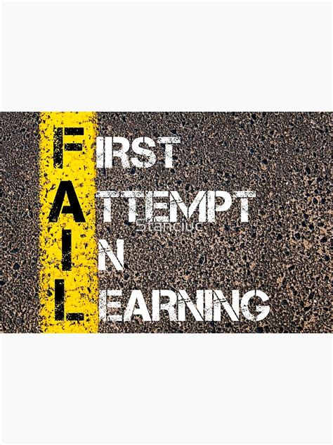 Image result for Fail First Attempt in Learning