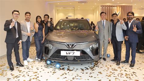 First VinFast Showroom in India Opens in Surat