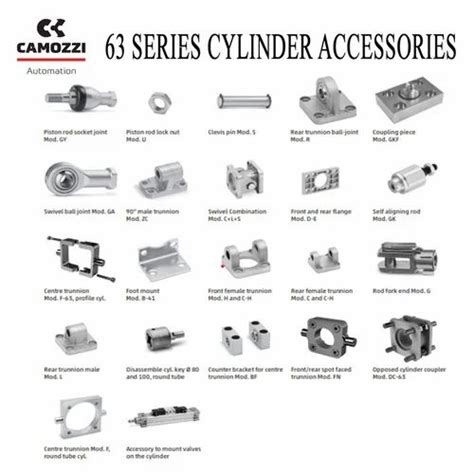 Pneumatic Cylinders - CAMOZZI CS-4XDL26-225 Trader - Wholesaler ...