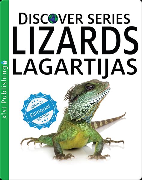 Lizards / Lagartijas Book by Xist Publishing | Epic