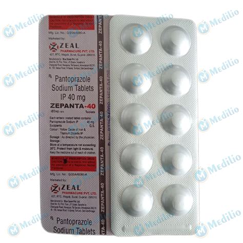 Zepanta 40 mg Tablet