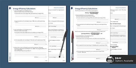 Energy Efficiency Calculation | Physics | Beyond Science