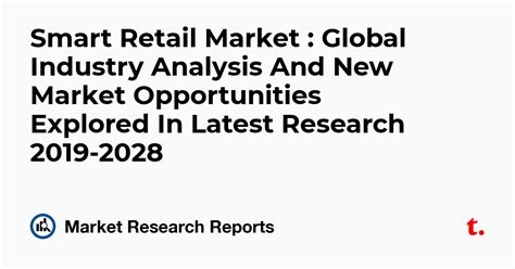 Smart Retail Market : Global Industry Analysis And New Market ...